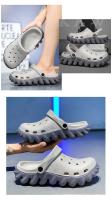 Sandalias planas para hombre, zapatos de EVA, zapatillas de jardín con plataforma, sandalias de verano para hombre, nuevas zapatillas deportivas para hombre, chanclas para exteriores, zuecos para el hogar - details 19