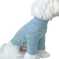 Ropa Suave para Mascotas Camiseta para Perros, Sudadera, Suéter de Cuello Alto 5 Tamaños - details 0