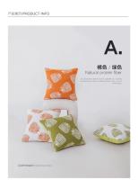 BZ 170.000 Funda de Almohada de Calabaza Chenier Suave Simple Moderna de Halloween - details 4