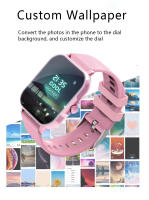 Reloj deportivo inteligente Y15 de bajo consumo con llamadas, pantalla táctil capacitiva, configuración multilingüe y monitoreo deportivo - details 6