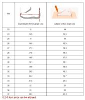 Zapatos casuales con hebilla para niños, zapatos de playa con punta abierta, sandalias clásicas retro de color sólido para niños y niñas, novedad de verano, 2024 - details 0