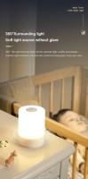 Luces LED de noche Lámparas de escritorio cargables regulables para mesita de noche - details 0