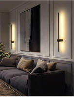 Lámpara de Pared LED Moderna PARKSON Interruptor Táctil Luz de Sala de Estar para Decoración del Hogar Altura de 80cm 100cm 120cm - details 6