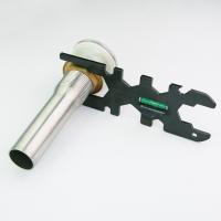 Manguera de reparación de ducha, llave para grifo, tuerca de plástico de acero con alto contenido de carbono, carrete, llave de burbujeador, aflojador ajustable - details 5