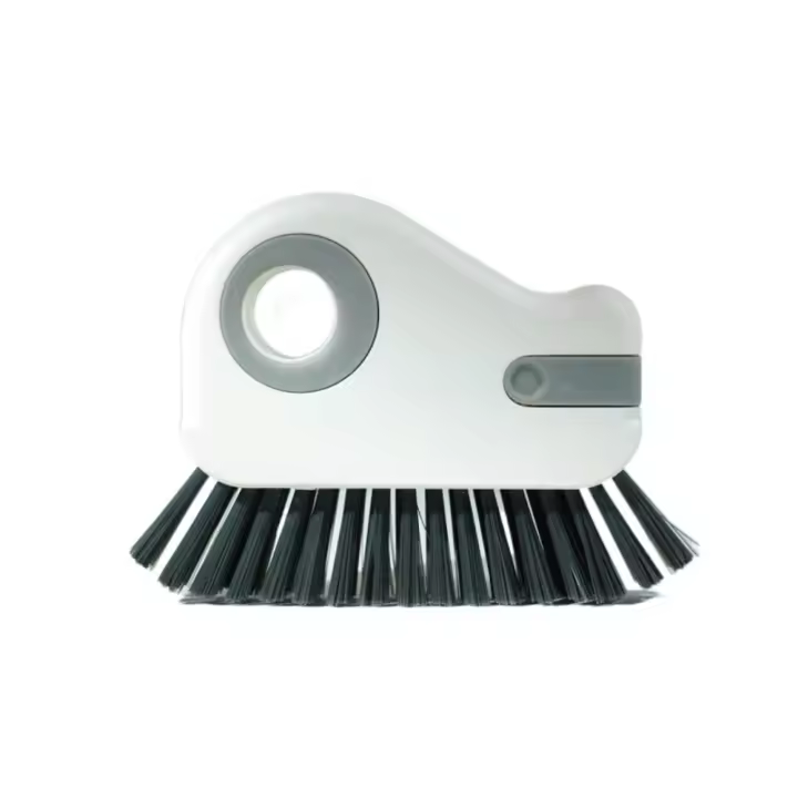 Cepillo de limpieza de ranuras para ventanas 2 en 1, limpiador de ranuras para ventanas de mano multifuncional, limpiador de ranuras de plástico portátil, 2 uds. - 1