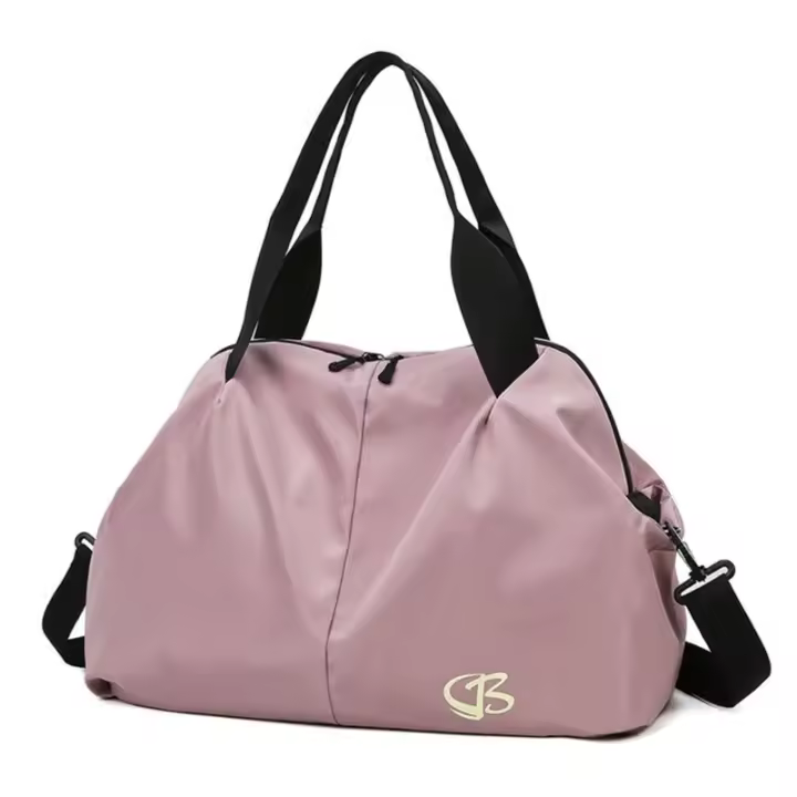 Bolsa de gimnasio de gran capacidad para Mujer, Bolso Deportivo impermeable para Natation y Yoga, Bolsa de viaje multifunción, paquete de fin de Semana XA190Y - 1