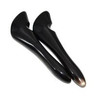 Cuerno de búfalo natural negro barra de refuerzo puntiaguda lápiz extracción sutra barra de raspado facial barra de masaje ocular - details 4