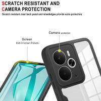 Funda de Protección Completa 360° para Realme 14 Protector de Pantalla Integrado - details 20