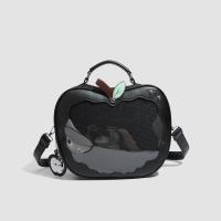 Bolsa con cremallera Kawaii Fruit Itabag PU Idol, almacenamiento de mercancías, bolsillo transparente, bolsa de muñeca de algodón, bolsa para artículos pequeños, mochilas de moda - details 15