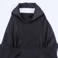 Vestido de satén elegante y versátil de nuevo estilo para mujer 8482341 - details 15
