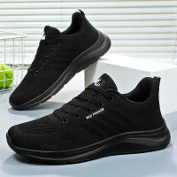 2025 verano corriendo zapatos de hombre zapatos individuales zapatillas transpirables de suela blanda - details 5
