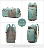 Bolsa De Viaje Impermeable para Deportes Y Fitness, Mochila De Gran Capacidad, Color De La Colisión De Empalme - details 19
