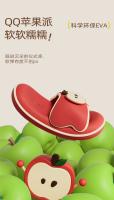Chicas corazón lindo pie de manzana zapatillas de las mujeres de verano nuevo hogar EVA antideslizante sandalias de baño exterior desgaste hombres - details 5