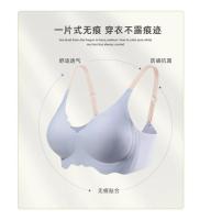 Sutián Invisible sin Costuras para Mujeres Lencería Sexy con Cuello en V Profundo Push Up Bra sin Aros Almohadillas Desmontables para Ropa Interior - details 34