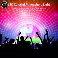 Luces USB de colores para DJ, lámpara de ambiente de DJ, RGB, Mini música colorida, sonido LED, USB-C, fiesta de Karaoke, bienvenida, Bola de luz láser de 5V - details 2