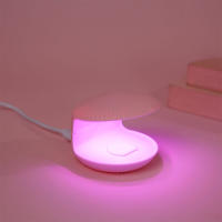 Secador de Uñas LED UV de Un Finger Luz de Terapia de Fotos USB Portátil - details 5