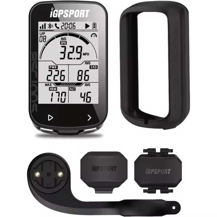 Rastreador de Rutina Ciclista GPS Pantalla de 2,6" Retroiluminada Autonomía de 40 Horas - 1