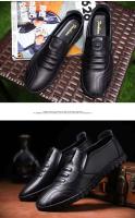 2020 Zapatillas de superficie suave con suela dura en cuir par Zapatos casuales de cuero genuino para hombres en el Hotel Piazza del Popolo en Italia - details 6