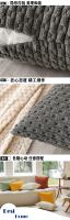 1 Uds funda de cojín 45x45cm funda de almohada decorativa de alta calidad para decoración de sala de estar funda de almohada para sofá decoración del hogar funda de almohada para sofá - details 2