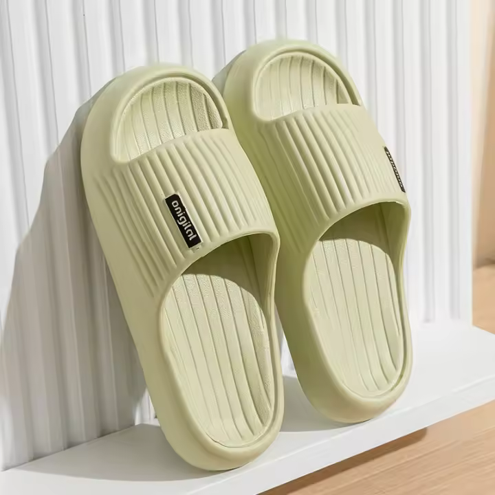 Zapatillas de casa, pareja de hombres Drag Fashion Simple interior y exterior playa - 1