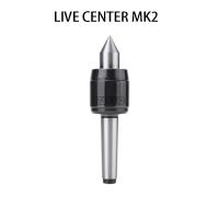 MK2 Black Rotary Top Pin LIVE Center MK2 Centro de rotación activa de alta precisión Torno CNC Mecanizado de precisión - details 0