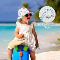 Gorra de Sol para Niños UPF50 Sombrero de Playa de Cobro con Correa de Mandíbula - details 4