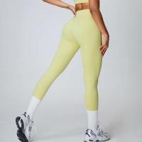Pantalones de yoga para mujer, pantalones deportivos de cintura alta para levantar la cadera, mallas ajustadas para correr al aire libre - details 11