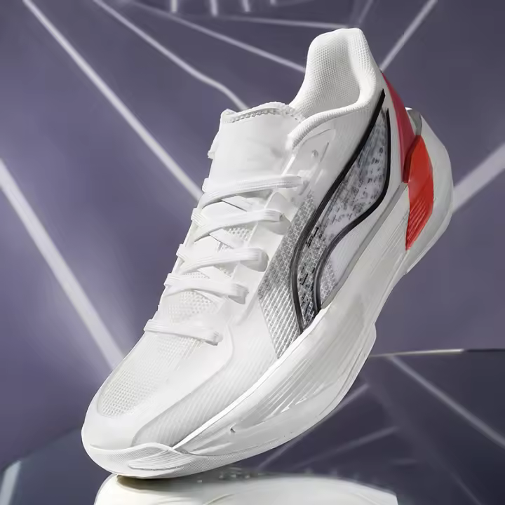 Zapatillas de baloncesto transpirables de malla nuevas de verano, zapatillas de deporte que absorben los golpes - 1