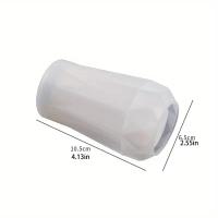 Moldes de silicona para macetas, jarrones de resina para manualidades, molde para maceta de flores de yeso epoxi DIY - details 3