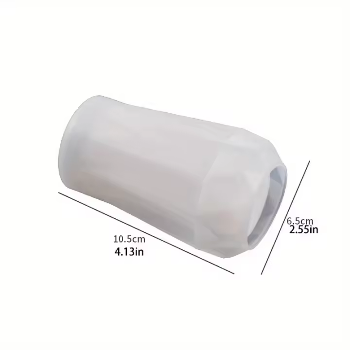 Moldes de silicona para macetas, jarrones de resina para manualidades, molde para maceta de flores de yeso epoxi DIY - 1