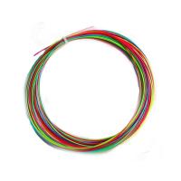 Cuerda elástica colorida para bádminton, cuerda de bádminton colorida de 0,73mm, duradera, línea de raqueta colorida de colores surtidos - details 5