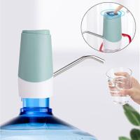 Bomba de agua eléctrica portátil, dispensador de agua con interruptor automático, USB, para el hogar, 800mAh - details 0