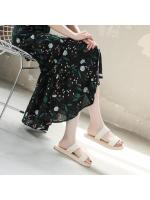 GIOIO, novedad de verano, suela de cáñamo de imitación, ropa de goma, zapatillas frescas con parte inferior de plástico, correas delanteras y traseras de moda con zapatos planos - details 6