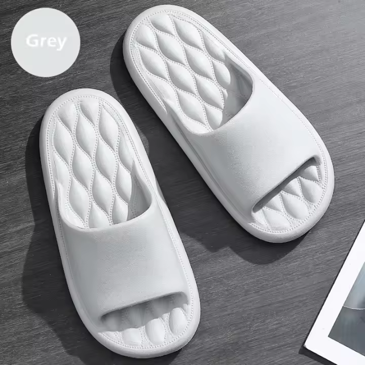 Sandalias de playa para hombre y mujer, chanclas antideslizantes de fondo suave Mase, familia, talla grande 48, 49 - 1