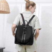 Mochila de cuero de alta capacidad para mujer, bolso de hombro de viaje, Mochilas escolares para niñas - details 4