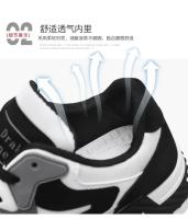 Nuevos zapatos transpirables antideslizantes de lujo a la moda, zapatos versátiles de ocio para hombres, zapatos ligeros y cómodos para caminar - details 7