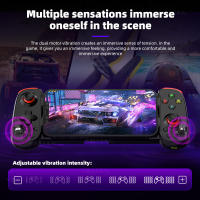 Gamepad Inalámbrico Mando Compatible con Bluetooth para iOS, Android, PC/Switch Soporte para Juegos en Streaming PS5, XBOX - details 2