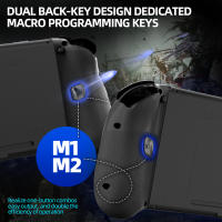 Mando inalámbrico Compatible para Switch /Lite/OLED JoyPad JoyController Joystick con doble vibración 6 ejes - details 2