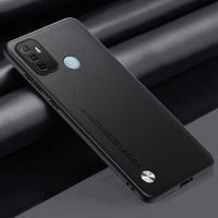 OPPO A53S Lujo PU Cuero Estuche Protección Completa de Silicona Hecho en China - details 11
