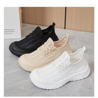 Zapatos de las mujeres de verano nuevo versátil boca poco profunda casual zapatos deportivos zapatos de tela suela suave cómodo madre zapatos - details 10