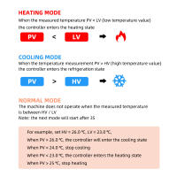 Controlador de temperatura Digital Tuya, regulador de termostato, Control de calefacción y refrigeración, termorregulador, Control remoto Smart Life - details 6