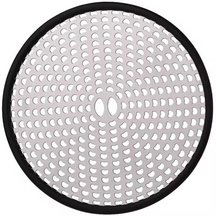 Faja de Drenaje de Ducha Anti-Cabello Colador de Piso Fácil de Limpiar para Baño, Lavabo, Inserción - 1
