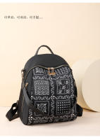 Mochila de Viaje para Mujer Oxford Bolsa de Escuela para Libros Pequeña Casual Ligera Mochila de Ocio para Damas - details 16
