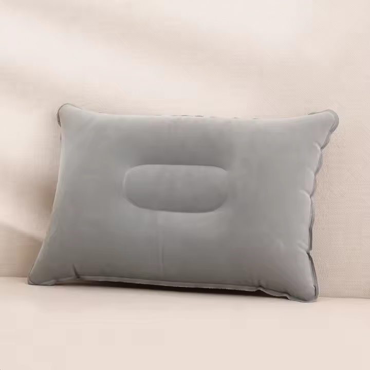 Almohadas Inflables Ultraligeras Portátiles de Nylon y PVC para Dormir, Acampar, Viajar, Senderismo, Playa, Coche - 1