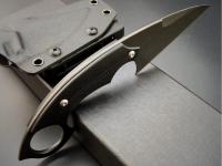 Cuchillo Fijo Eafengrow C1118 Cuchilla de Acero D2, Mango G10, para Acampar y Senderismo al Aire Libre - details 5