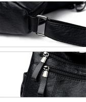 Bolso de hombro tipo bandolera a la moda para mujer, bolso, bolso de mujer y bolso de cuero informal - details 11