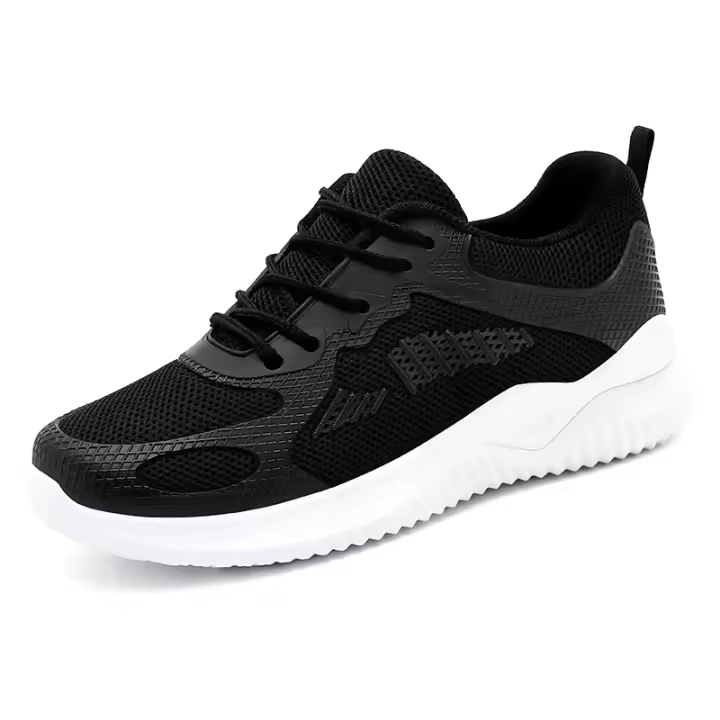 Nuevos zapatos deportivos casuales transpirables, venta directa, suela suave, versión coreana, tendencia, solo zapatos. - 1