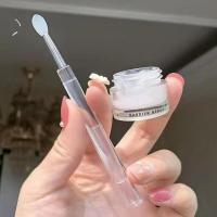 Pincel de Labios de Silicona Portátil Aplicador de Bálsamo Labial de Cristal - details 6
