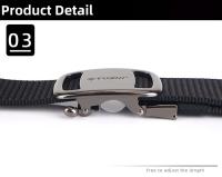 Cinturón Casual de Nylon Versátil Tamaño Grueso de 3.5CM con Hebilla de Aleación - details 7