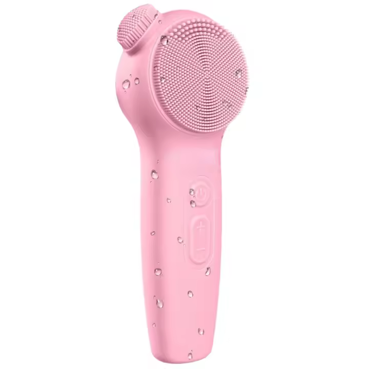 Cepillo de limpieza Facial para hombres y mujeres, masajeador térmico recargable, impermeable, 1 piezas - 1